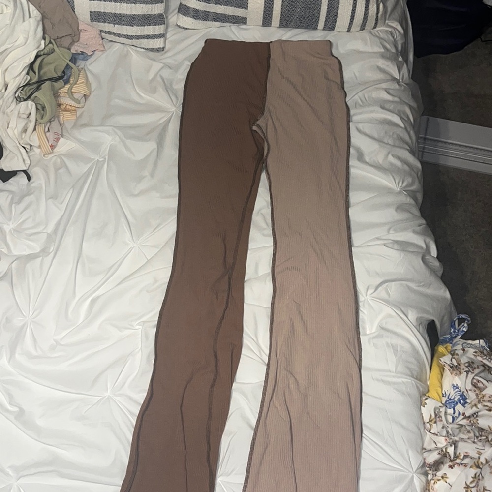 Forever 21 Colorblock Pants